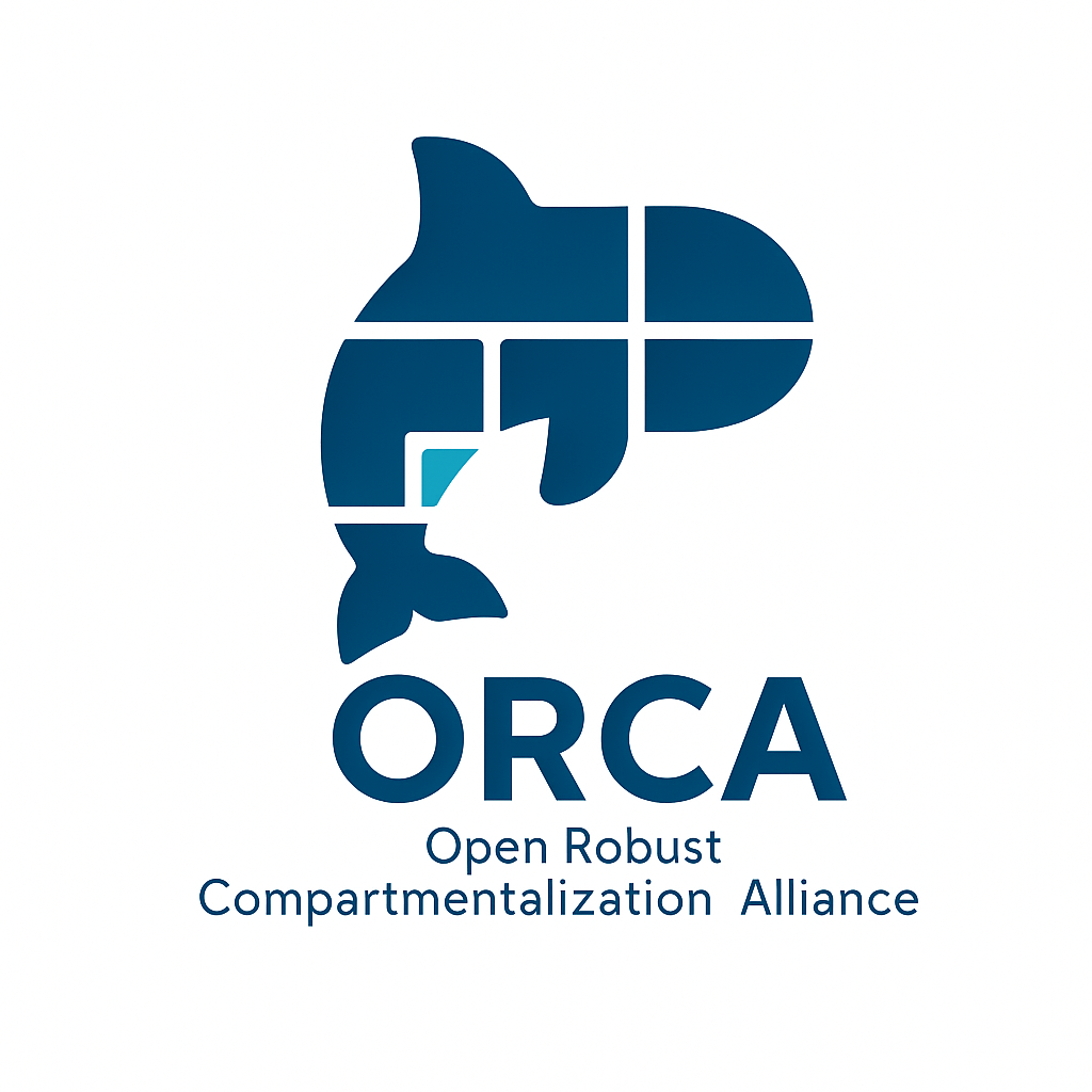 Open Robust Compartmentalization Alliance (ORCA) logo